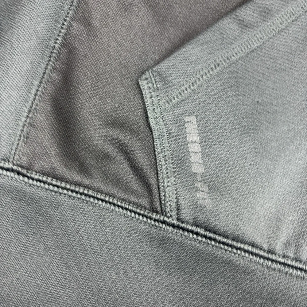 Nike Therma-FIT Hoodie Mens Large Gray 1/4 Zip Pullover Fleece 503948-060
